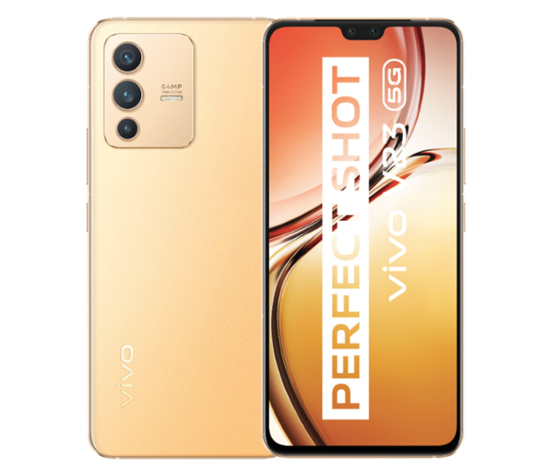 vivo V23 5G 12/256GB Sunshine Gold - 734740 - zdjęcie
